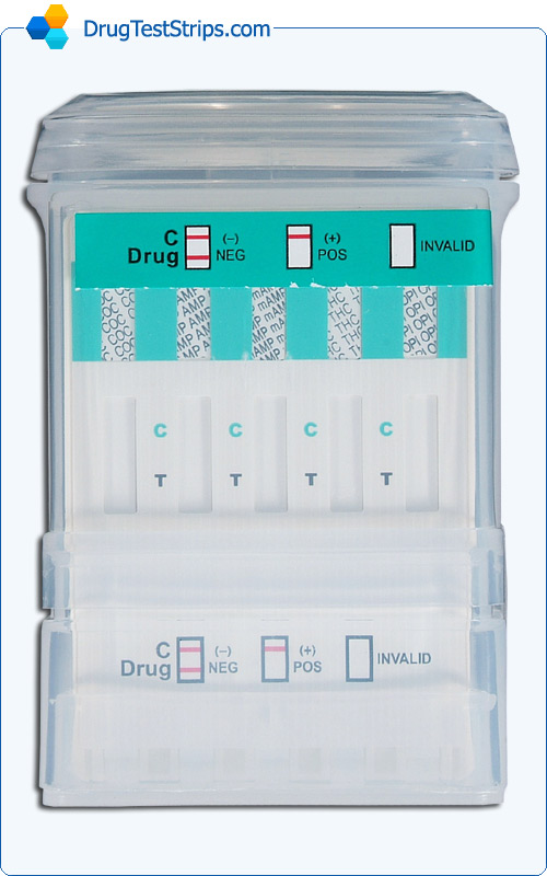 Integrated 5 Panel (COC/AMP/mAMP/THC/OPI) E-Z Test Cup