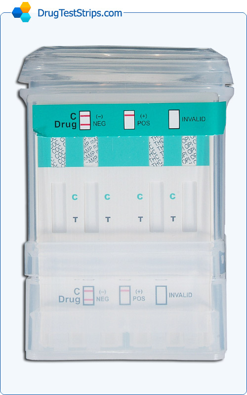 Integrated 4 Panel (COC/mAMP/THC/OPI) E-Z Test Cup
