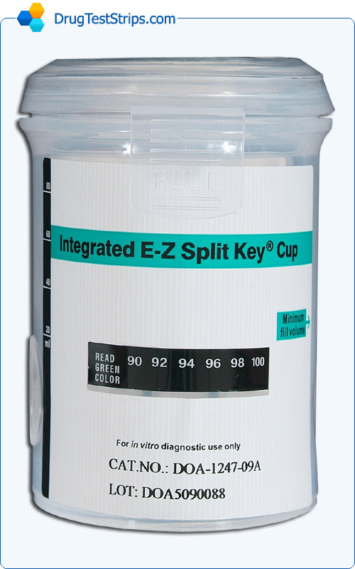 Integrated 4 Panel (COC/mAMP/THC/OPI) E-Z Test Cup