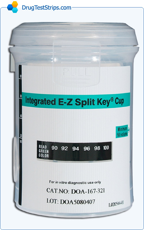 Integrated 6 Panel (COC/ MAMP/ THC/ MDMA/ OPI/ OXY) E-Z Test Cup
