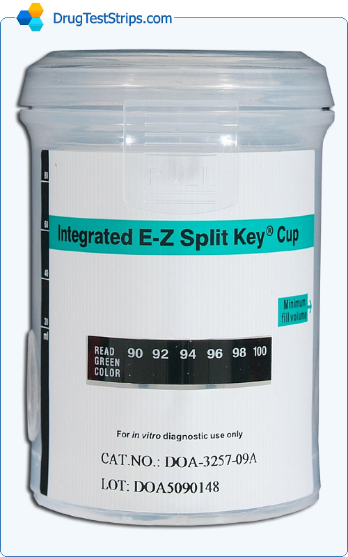 Integrated 5 Panel (COC/mAMP/THC/OPI/PCP) E-Z Test Cup