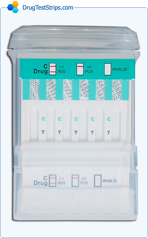 Integrated 6 Panel (COC/ MAMP/ THC/ MDMA/ OPI/ OXY) E-Z Test Cup