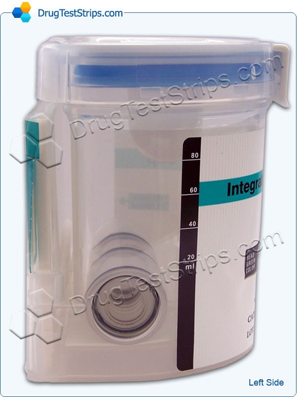 Integrated 6 Panel (COC/MAMP/THC/MDMA/OPI/OXY) E-Z II Test Cup