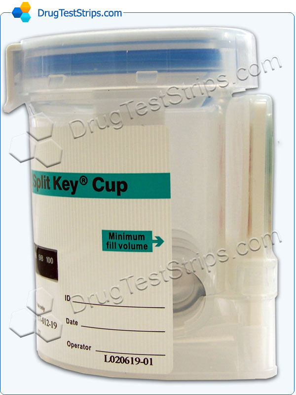 Integrated 6 Panel (COC/MAMP/THC/MDMA/OPI/OXY) E-Z II Test Cup