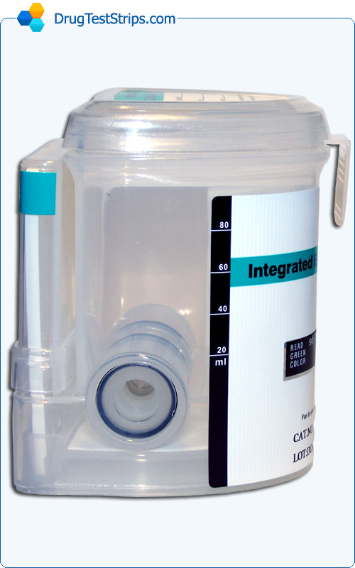 4 Panel(COC/MAMP/THC/OPI) Integrated Test Cup with Adulteration