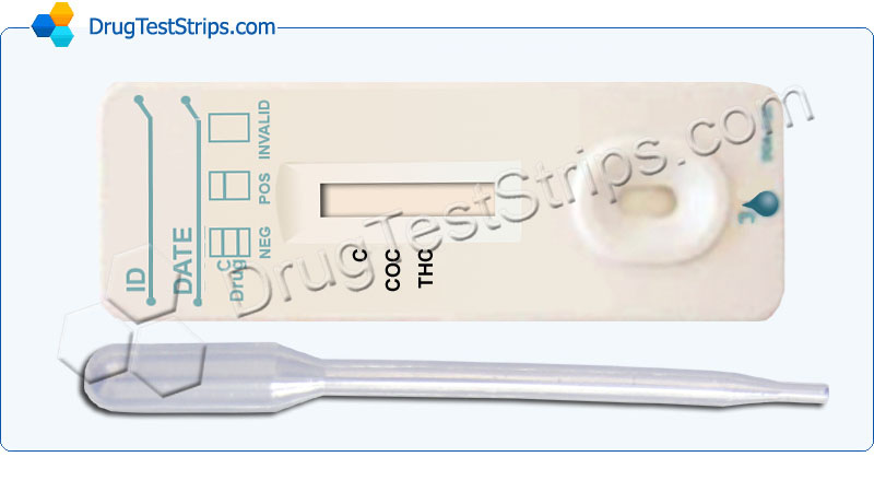 2-Panel Multi-Drug Multi-Line Cassette (COC, THC)(CLIA Waived)
