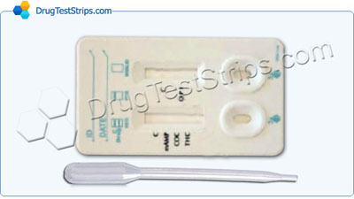 5 PANEL TEST DEVICE mAMP, COC, THC, PCP, OPI