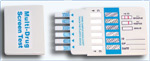 Tests for Cocaine / Methamphetamine /    Marijuana (THC) / Opiate / Phencyclidine / Ecstasy