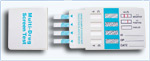 4-Drug Test Card (COC/MTD/OPI/BZO)
