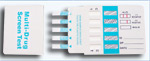 5-Drug Test Card (COC/AMP/THC/OPI/BZO)