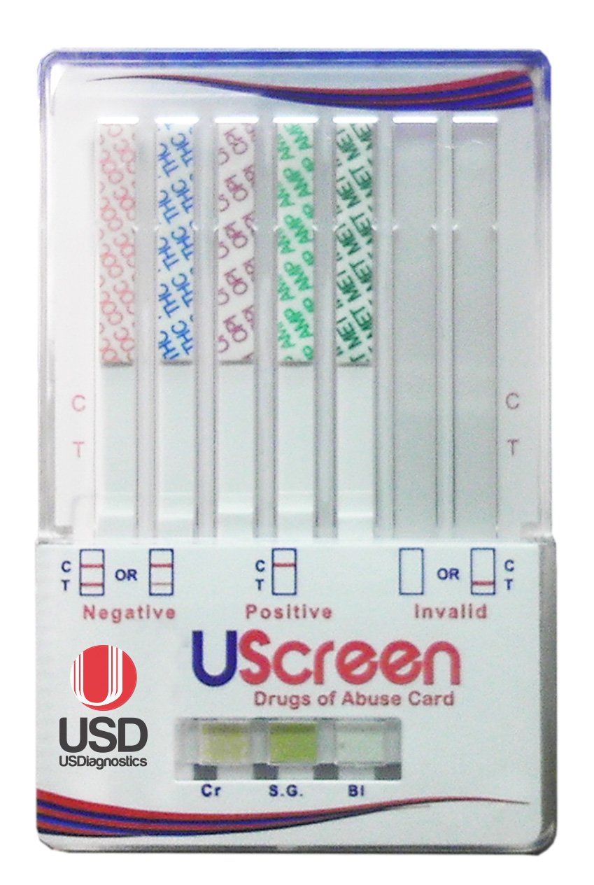 US Screen 10 Panel Drug Test Dip