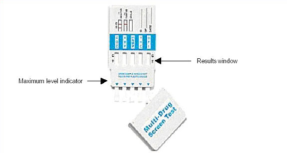 5 Panel drug test