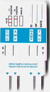 8 Panel drug Test