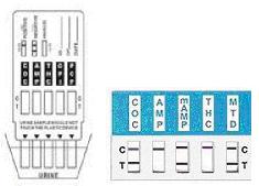3 Panel drug Test