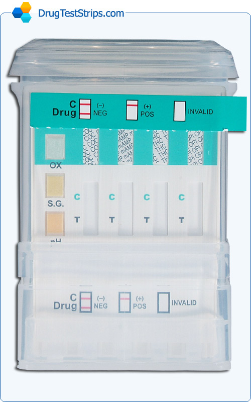 4 Panel EZ II Cups Adulteration Strip Tests Integrated test Cup