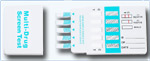 10 Panel Drug Test Card (COC/AMP/mAMP/THC/MTD/OPI/PCP/BAR/BZO/TCA)