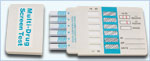 12-Drug Test Card (COC/ AMP/  mAMP/  THC / MTD/  MDMA/  OPI/ OXY/  PPX/  PCP/  BAR/  BZO)