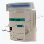 Integrated 4 Panel (COC/ mAMP/ THC/ OPI) E-Z Test Cup II