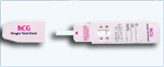 HCG Pregnancy Test Card