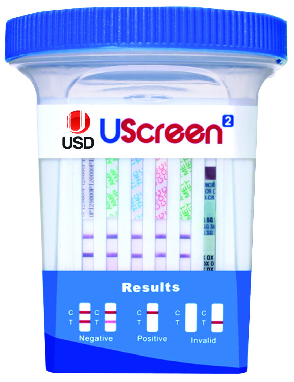 US Screen 10 Panel Drug Test Cup