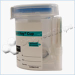 Integrated 5 Panel (COC/ mAMP/ THC/ OPI/ PCP) E-Z Test Cup II